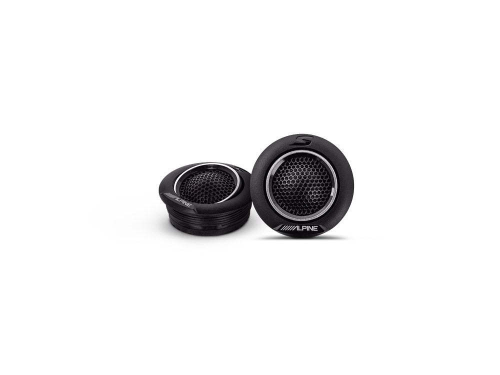 Alpine S2-S65C - S-Series 6.5" 2-Way Car Component Speakers