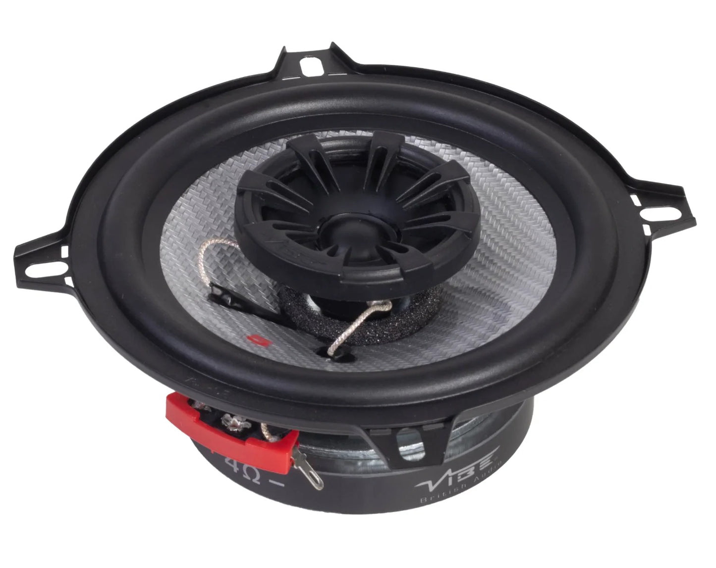 Vibe PULSE5-V3 - 13cm 5.25 Inch 2-Way Coaxial Car Speakers 300W