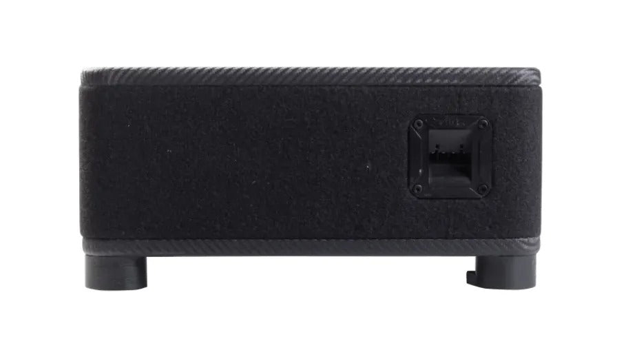 Vibe BASB10-V4 Black Air 10 Inch Compact Bass Enclosure