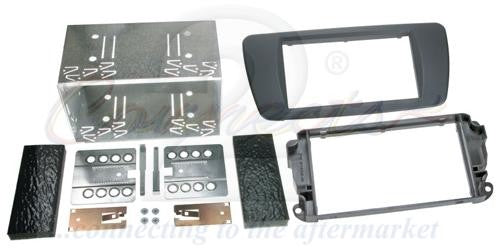 CT23ST05 Double DIN Facia Plate for Seat Ibiza