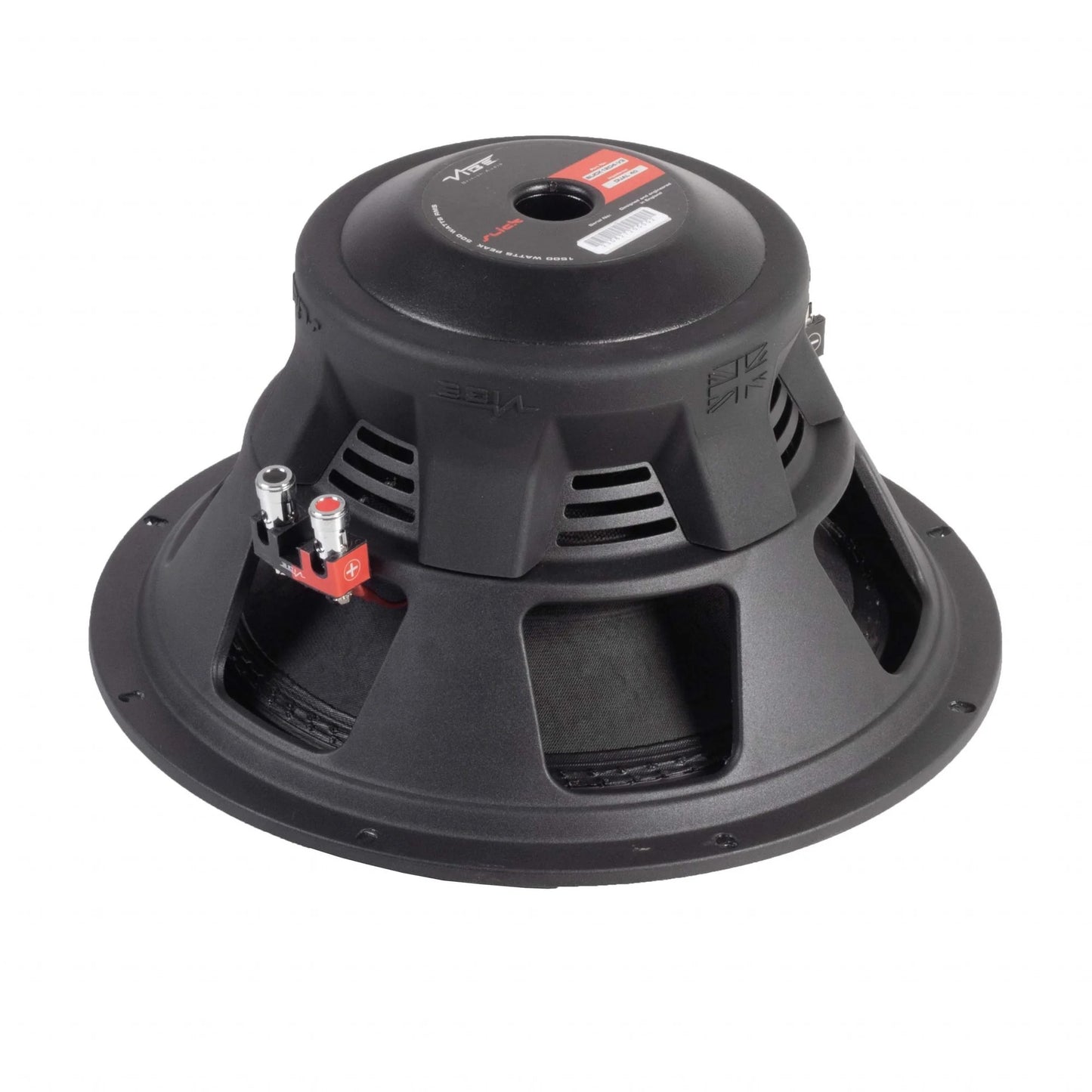 Vibe SLICK12D2-V3 - 12" Dual 2 Ohm Car Subwoofer 1500 Watts