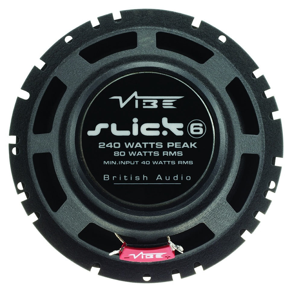 VIBE SLICK6-V7 - Slick Series 6.5" 2-Way Coaxial Speakers