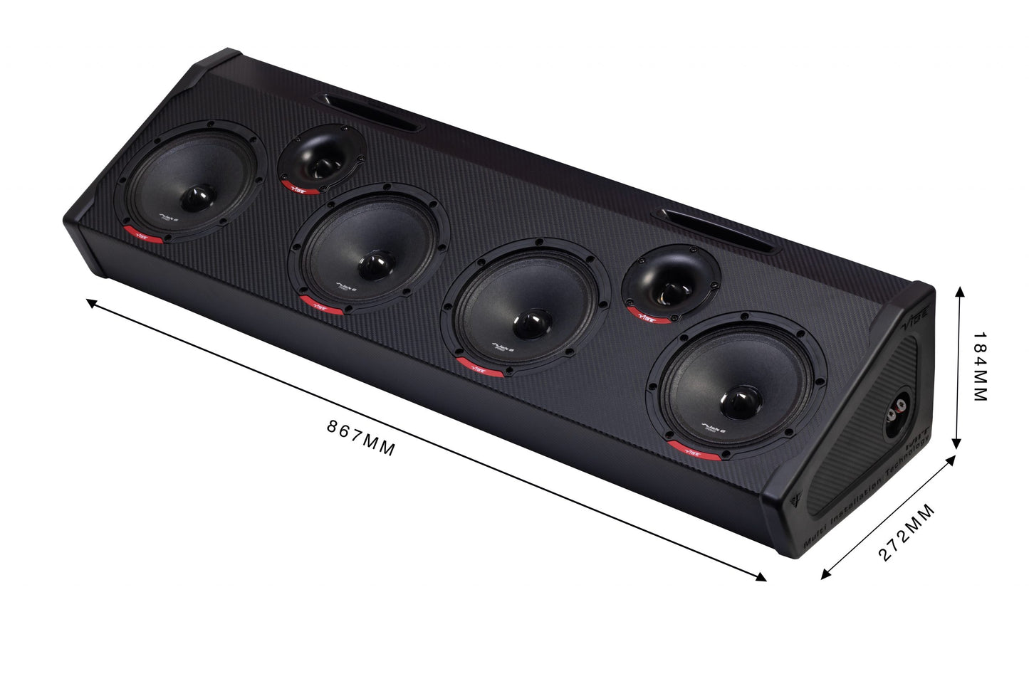 VIBE SLICKPROBOX6-V0 – Pro Audio Speaker Enclosure