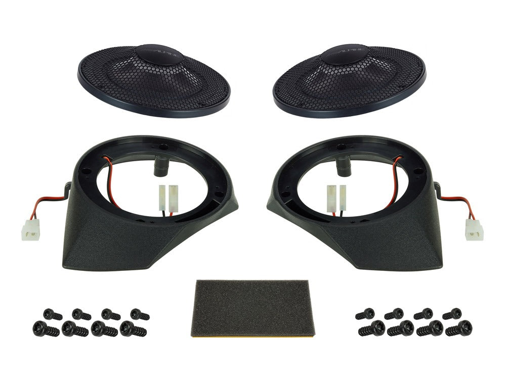 Alpine SPC-R100-DU - Radial On-Dash Speakers for Fiat Ducato 3, Citroën Jumper II & Peugeot Boxer II