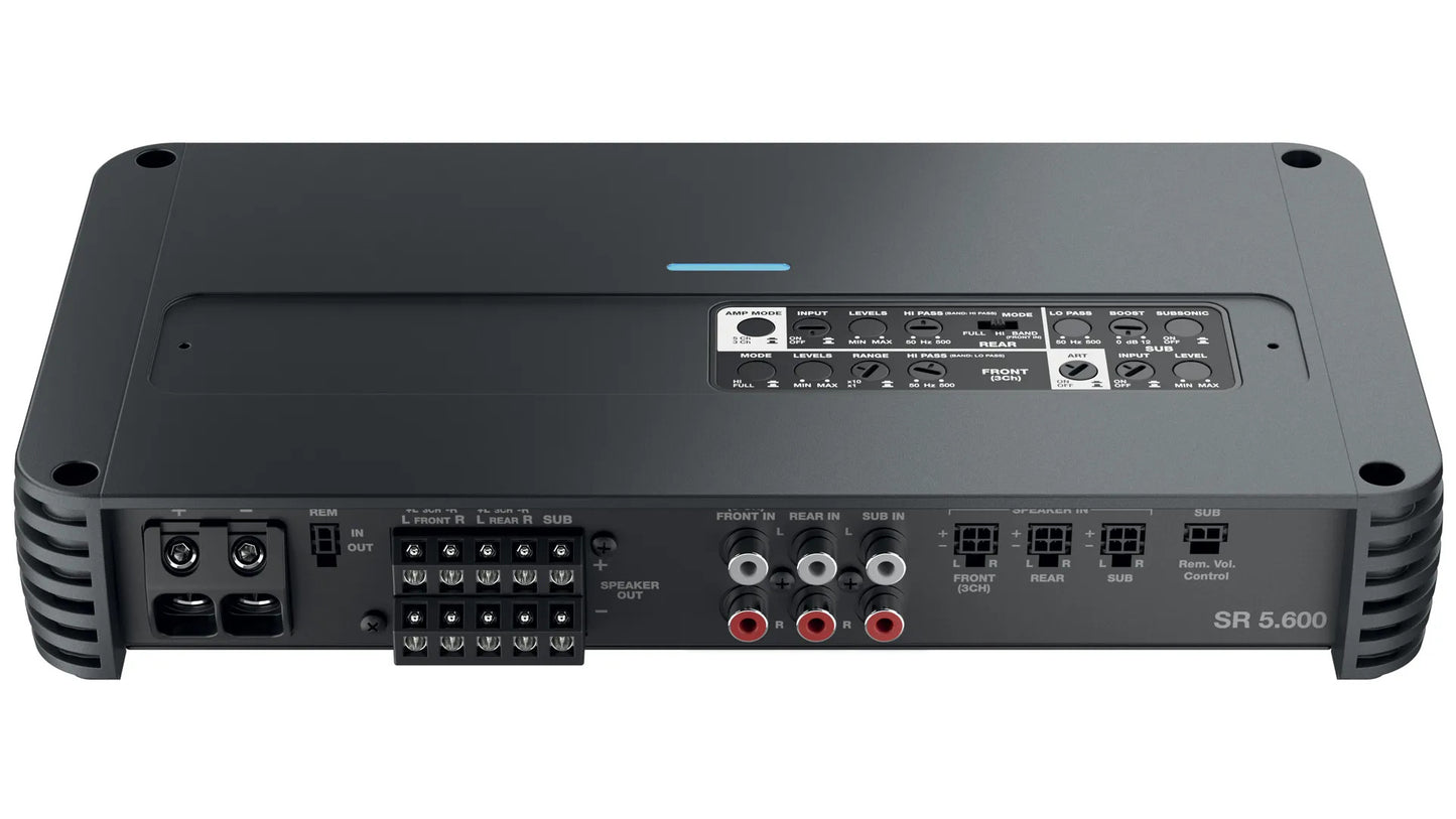 Audison SR 5.600 - 5 Channel Class D Amplifier