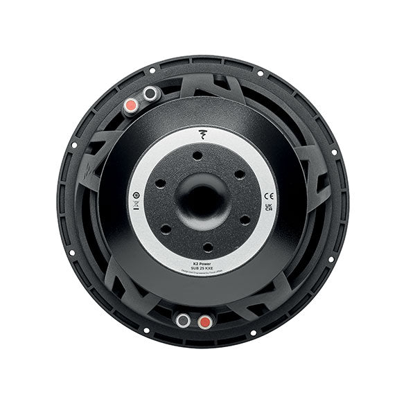 Focal SUB25KXE - K2 Power 10" Dual 4 Ohm Car Subwoofer 1200W