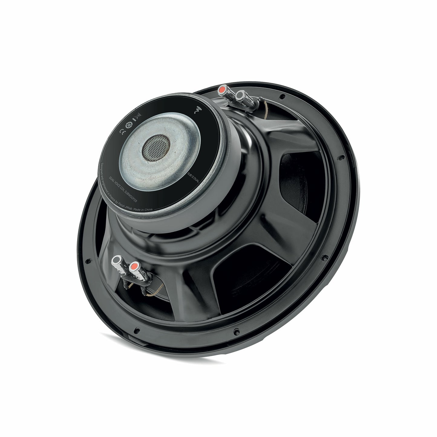 Focal SUB12DUAL - 12" Dual 4 Ohm Car Subwoofer 600W