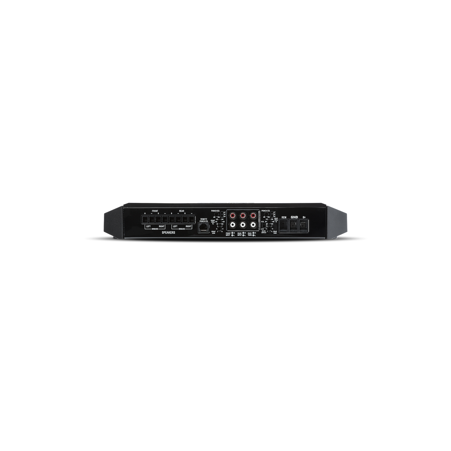 Rockford Fosgate T1000-4ad Power Class-ad Full-Range 4-Channel Amplifier