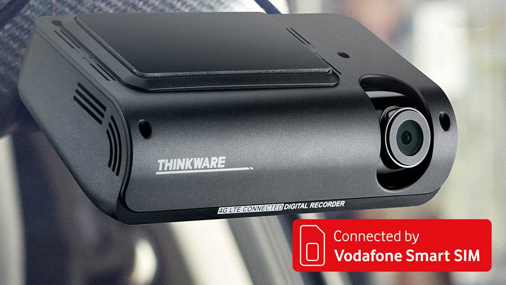 Thinkware T700 4G LTE 1080P 16GB Front Only Dashcam