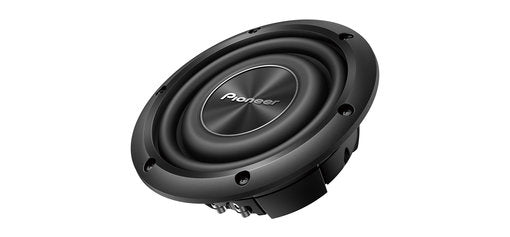Pioneer TS-A2000LD2 A-Series 8” Dual 2-Ohm Shallow-Mount Subwoofer