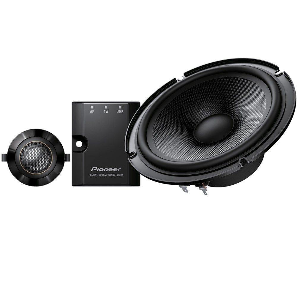 Pioneer TS-Z65C - 6.5” 2-Way Component Speaker