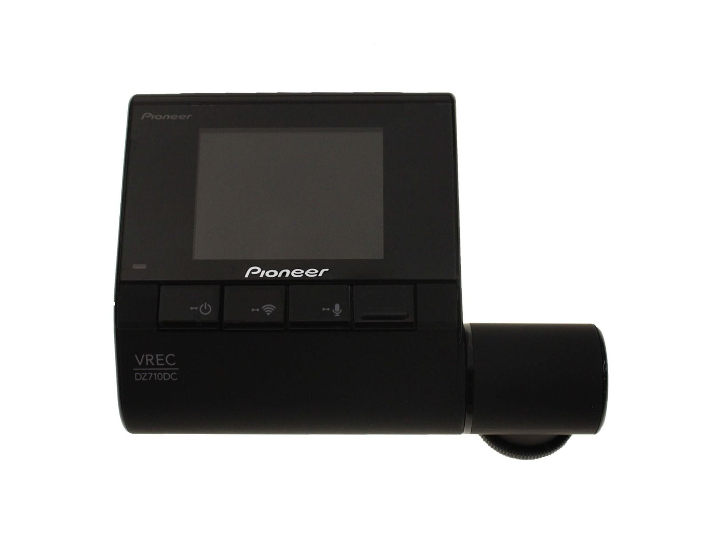 VREC-Z710SH 1-Channel (Front) Dash Camera, Full HD, 27.5 fps. 160° Wide Viewing Angle.