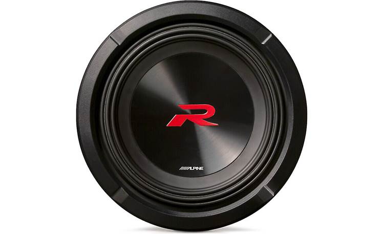 Alpine R2-W8D4 - Type R 8" Dual 4 Ohm Car Subwoofer 1000W