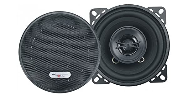 Excalibur X102 - 4" 10cm 2-Way Coaxial Speakers 400W Total Power