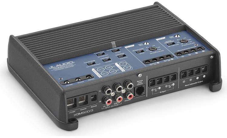 JL Audio XDM500/3 - 3 Channel Car/Marine Amplifier