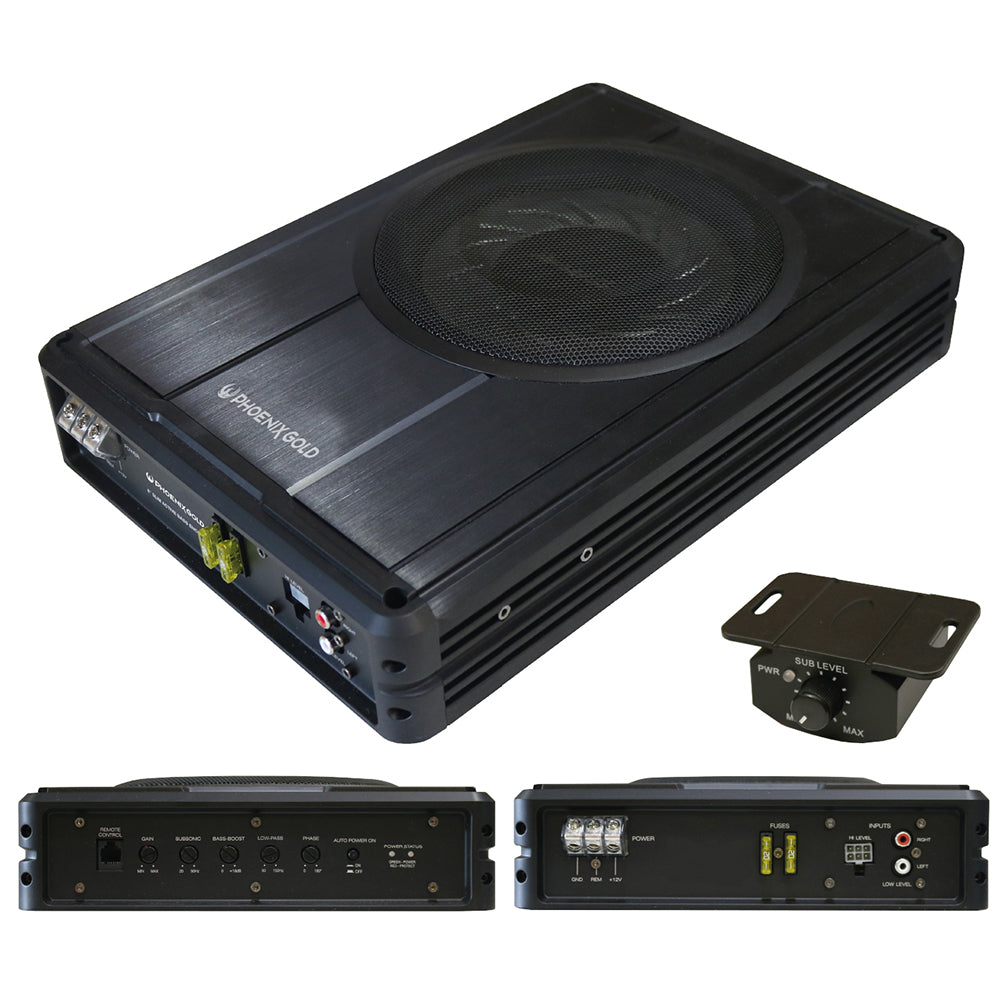 Phoenix Gold Z10150 - 10" Active Slim Enclosure