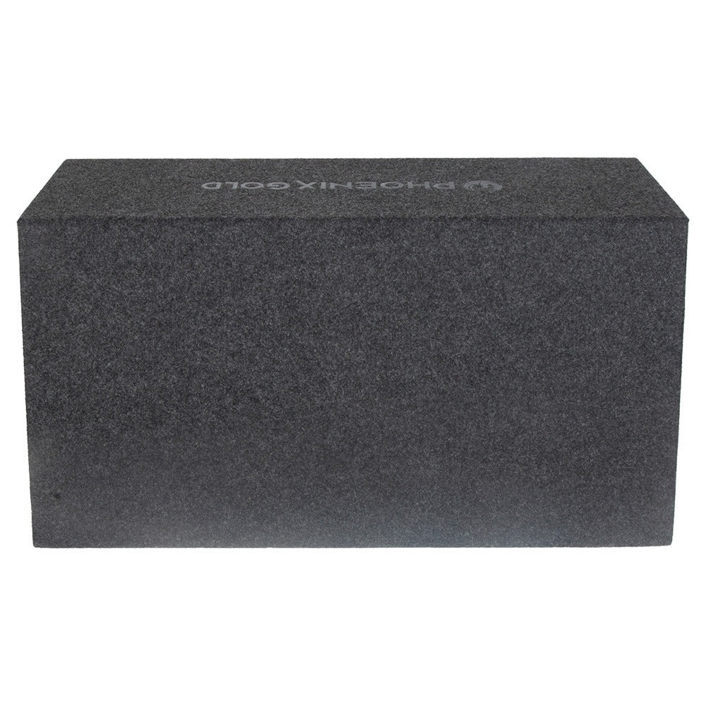 Phoenix Gold ZB212P - Twin 12" Ported Subwoofer Enclosure