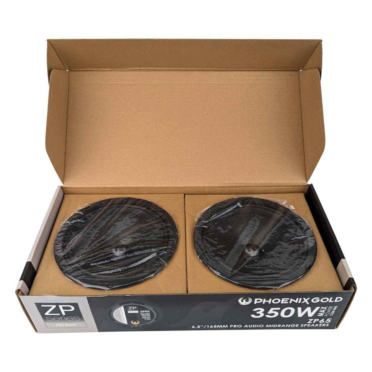 Phoenix Gold ZP65 - 6.5" Pro Audio SPL Midrange Speakers