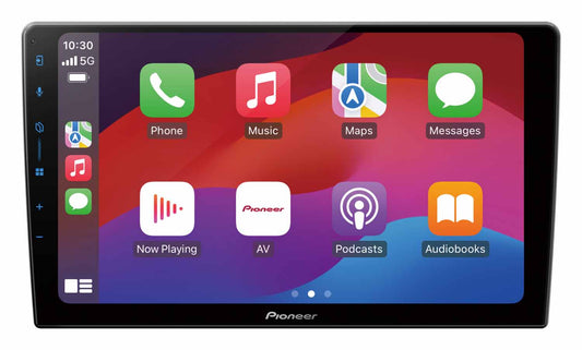 Pioneer SPH-PF97BT - 9" Wireless Carplay & Android Auto NON-DIN Stereo