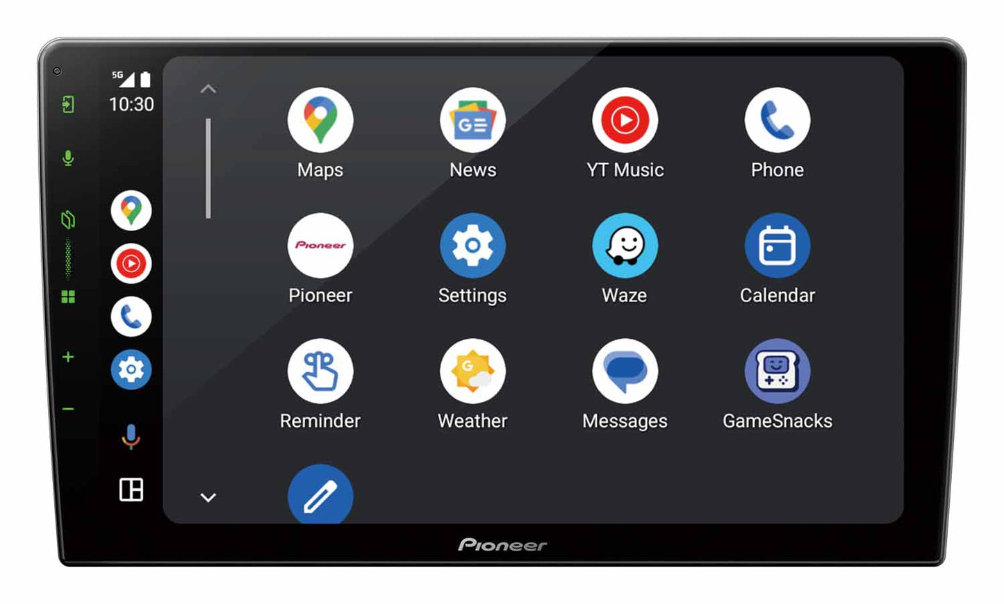 Pioneer SPH-PF97BT - 9" Wireless Carplay & Android Auto NON-DIN Stereo