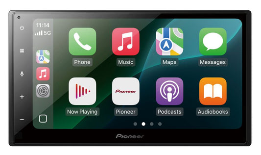 Pioneer SPH-DA150BT - 6.8” CarPlay Android Auto Bluetooth