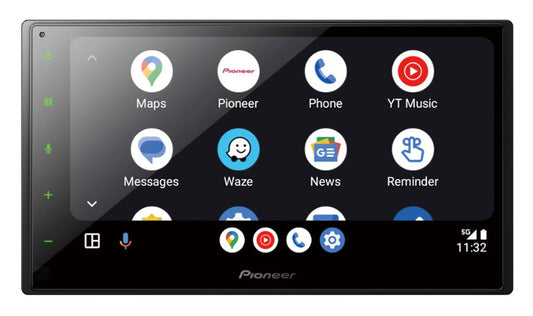 Pioneer SPH-DA150BT - 6.8” CarPlay Android Auto Bluetooth