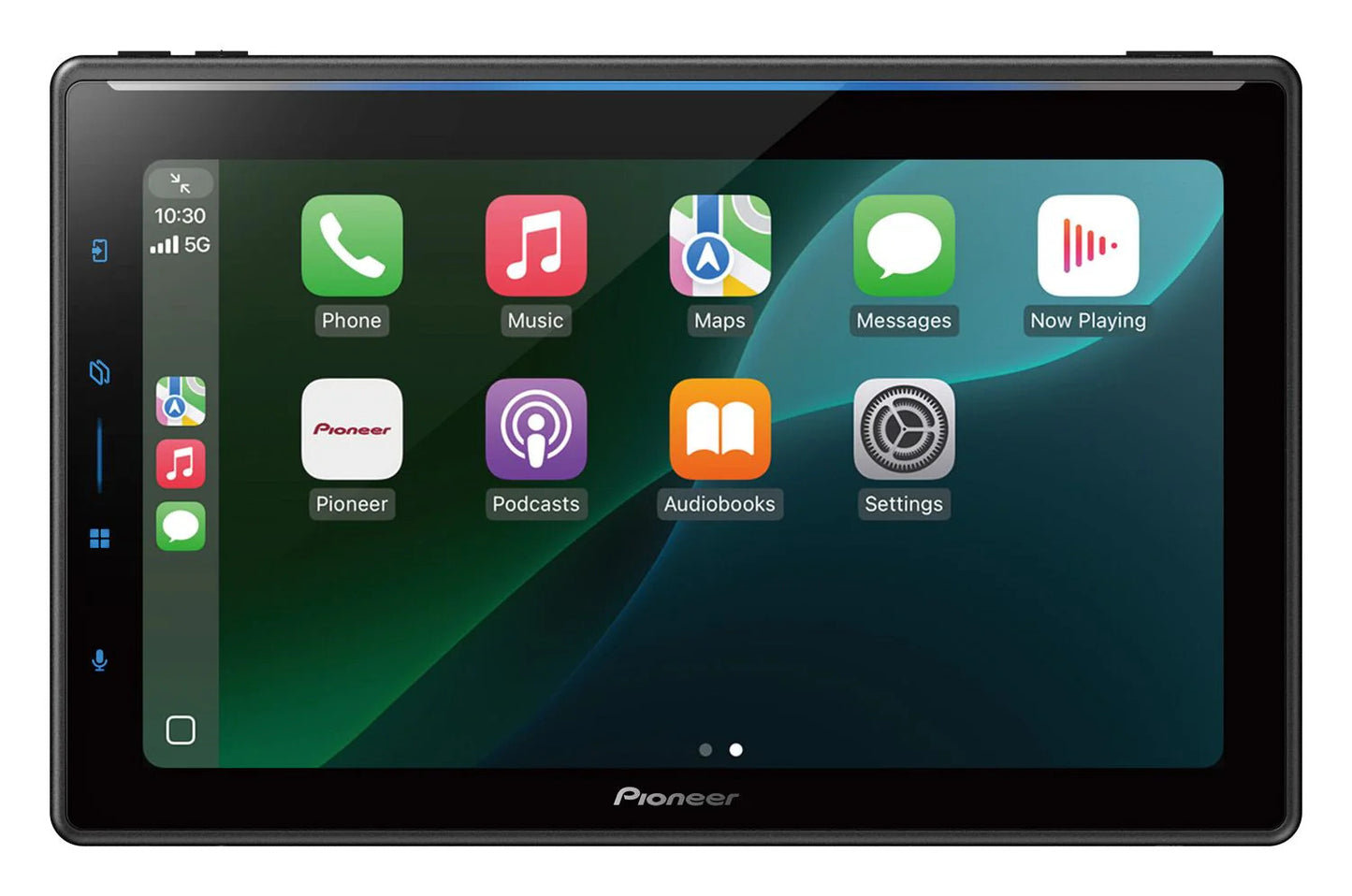 Pioneer SPH-EVO109DAB-UNI - 10.1 inch Floating Screen With Wireless Carplay Android Bluetooth DAB With Dolby Atmos Playback
