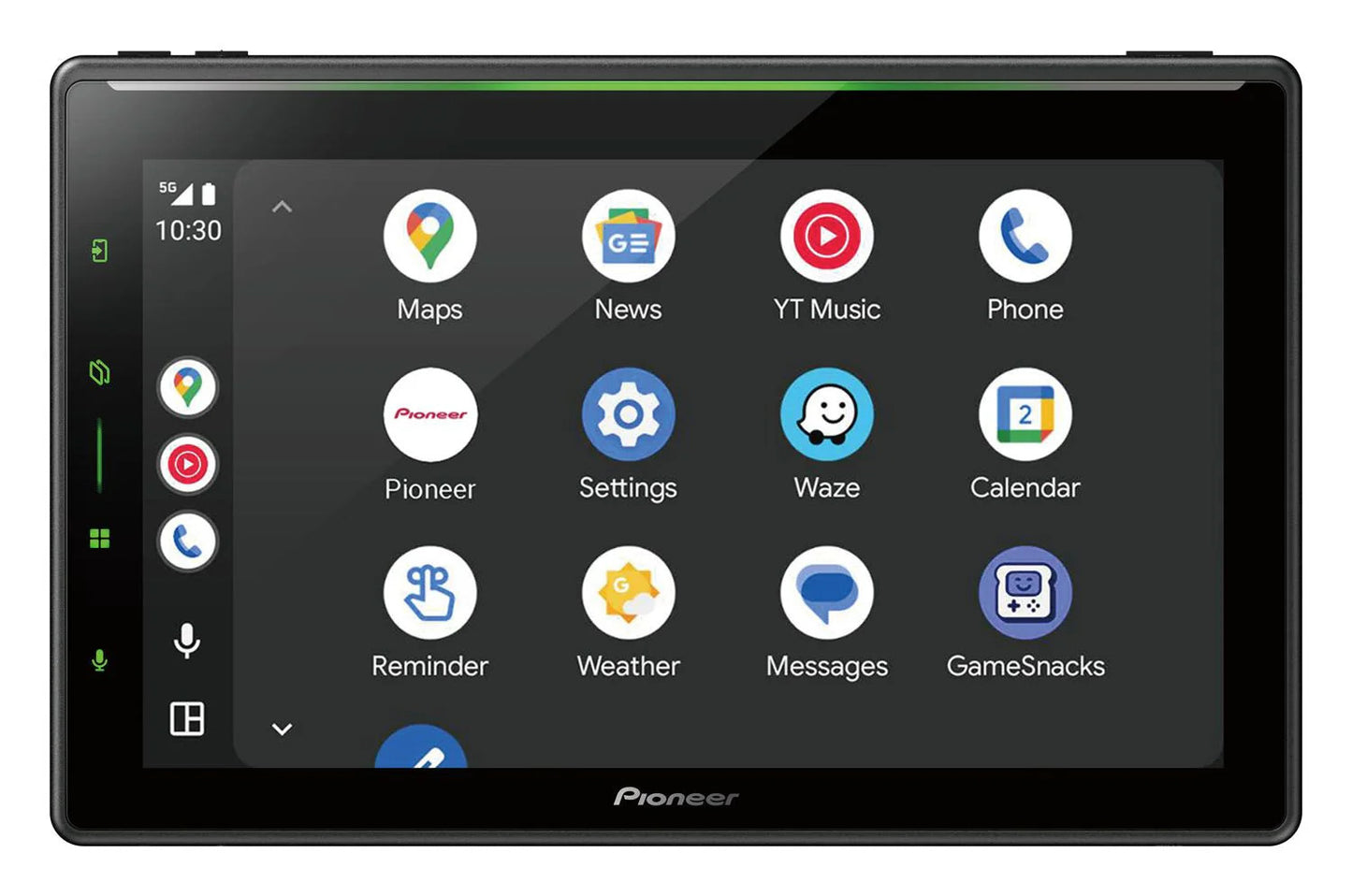 Pioneer SPH-EVO109DAB-UNI - 10.1 inch Floating Screen With Wireless Carplay Android Bluetooth DAB With Dolby Atmos Playback