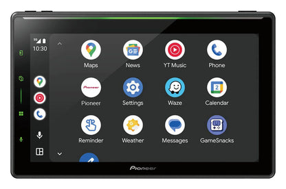 Pioneer SPH-EVO109DAB-UNI - 10.1 inch Floating Screen With Wireless Carplay Android Bluetooth DAB With Dolby Atmos Playback