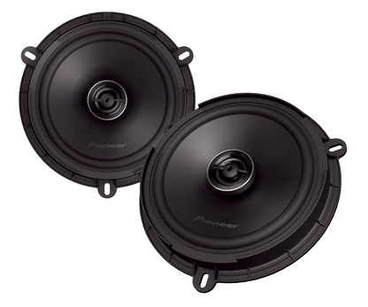 Pioneer TS-Q160F-FD - Custom Fit 2-way Coaxial Speakers
