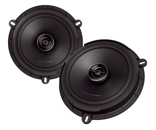 Pioneer TS-Q160F-FD - Custom Fit 2-way Coaxial Speakers