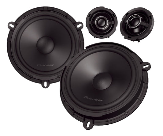 Pioneer TS-Q160C-FD - Custom Fit 2-Way Component Speakers