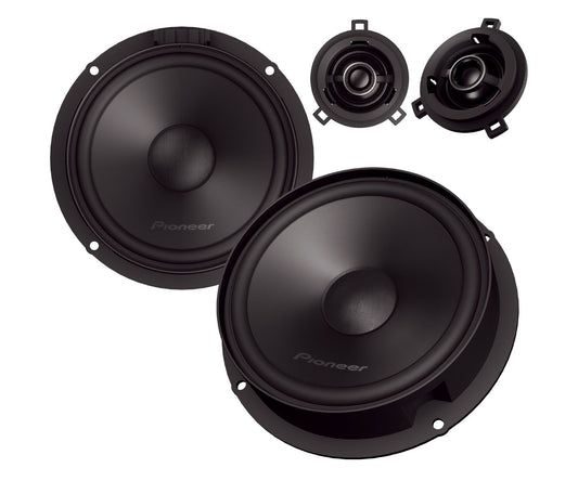 Pioneer TS-Q160C-VW - Custom Fit 2-Way Component Speakers
