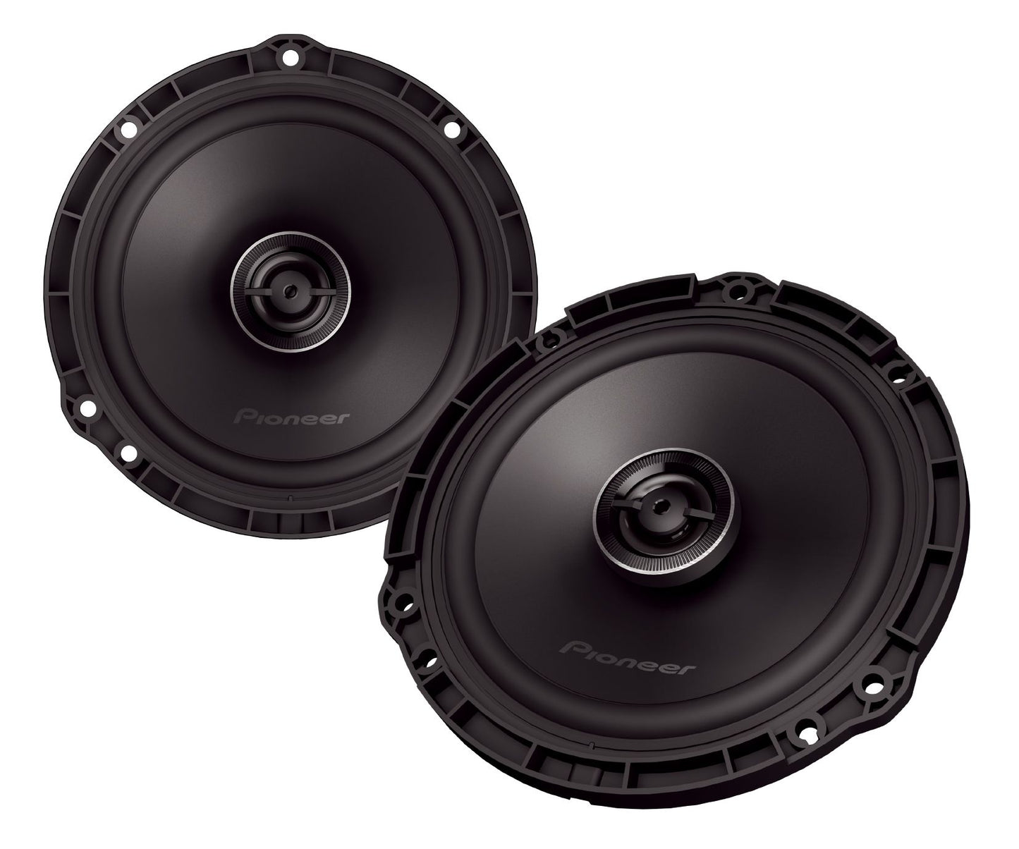 Pioneer TS-Q160F-PC - Custom Fit 2-Way Coaxial Speakers