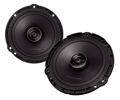 Pioneer TS-Q160F-PC - Custom Fit 2-Way Coaxial Speakers