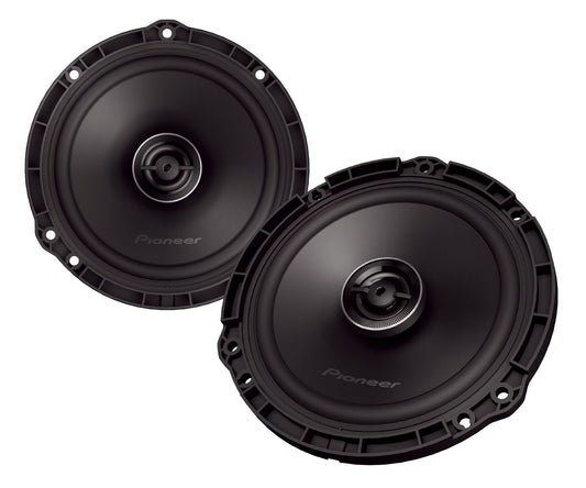 Pioneer TS-Q160F-PC - Custom Fit 2-Way Coaxial Speakers