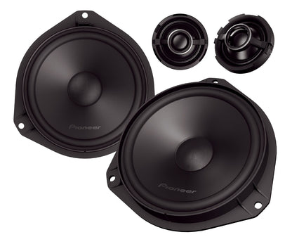 Pioneer TS-Q160C-FT - Custom Fit 2-Way Component Speakers