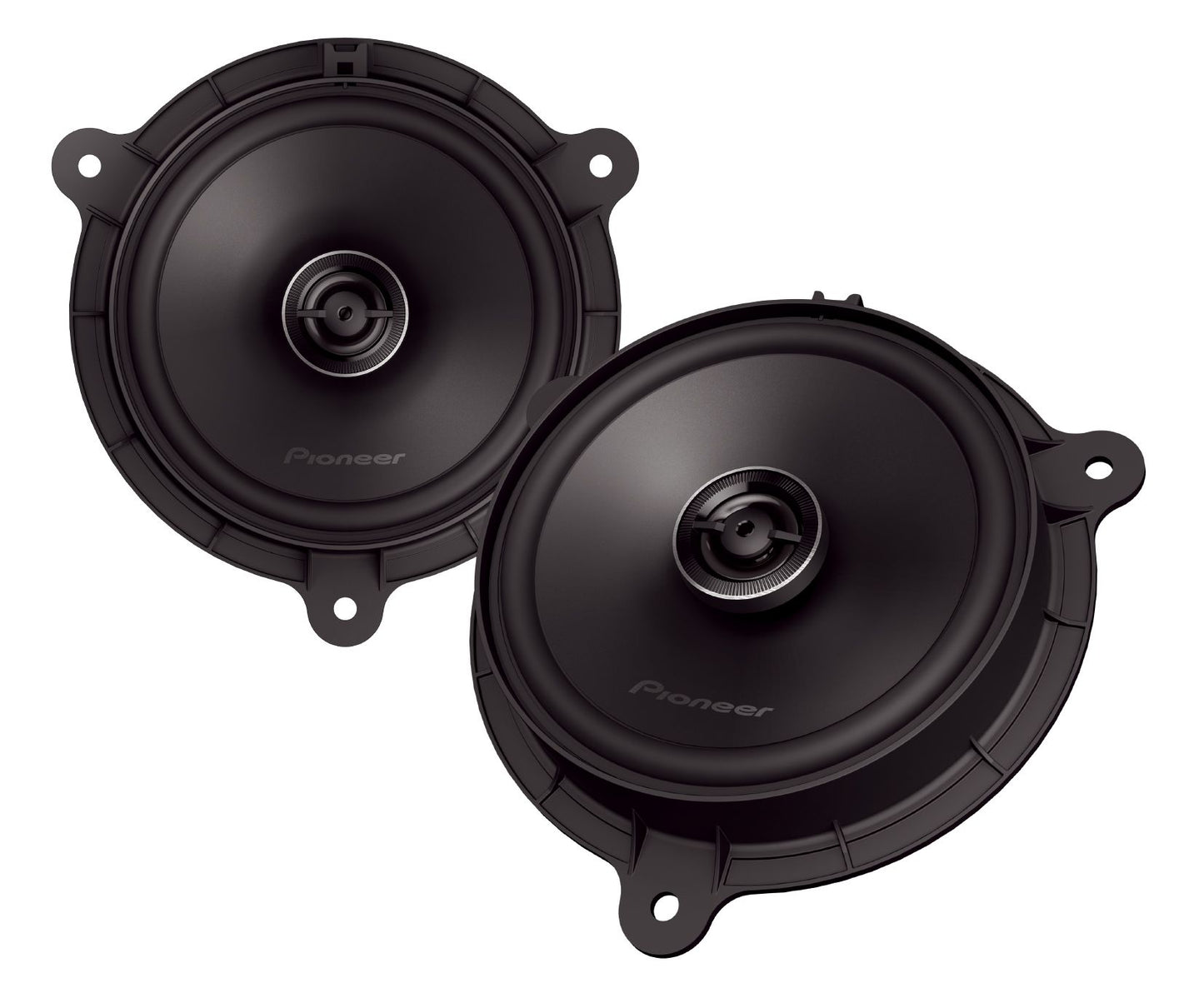 Pioneer TS-Q160F-RN - Custom Fit 2-Way Coaxial Speakers