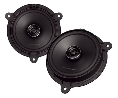 Pioneer TS-Q160F-RN - Custom Fit 2-Way Coaxial Speakers