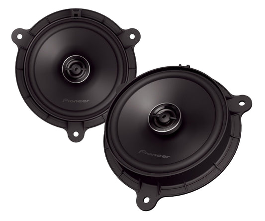 Pioneer TS-Q160F-RN - Custom Fit 2-Way Coaxial Speakers