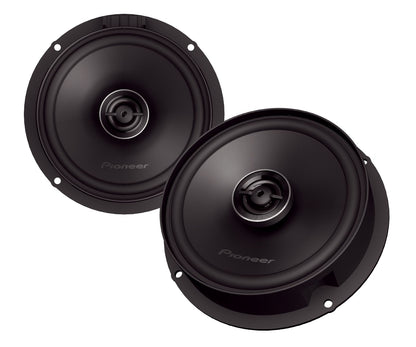 Pioneer TS-Q160F-VW - Custom Fit 2-Way Coaxial Speakers