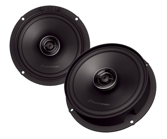 Pioneer TS-Q160F-VW - Custom Fit 2-Way Coaxial Speakers