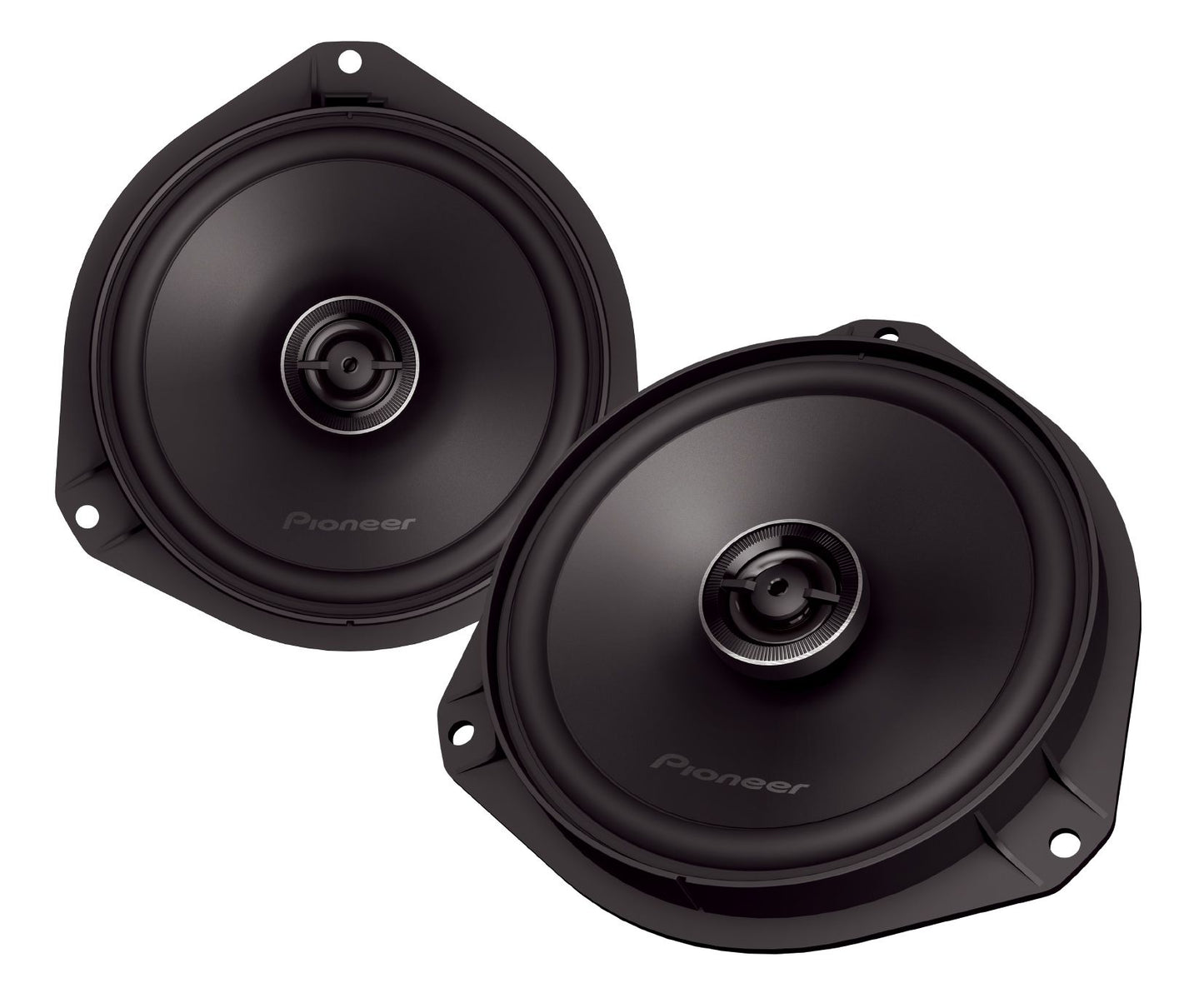 Pioneer TS-Q160F-FT - Custom Fit 2-Way Coaxial Speakers