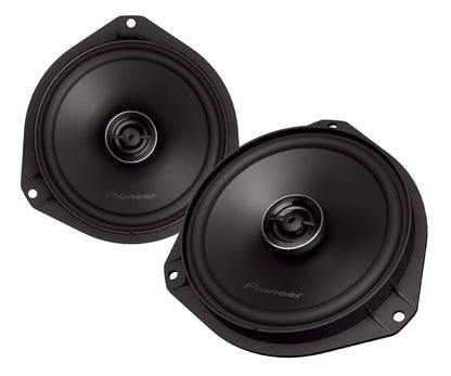 Pioneer TS-Q160F-FT - Custom Fit 2-Way Coaxial Speakers
