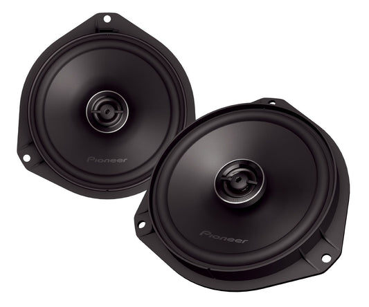 Pioneer TS-Q160F-FT - Custom Fit 2-Way Coaxial Speakers