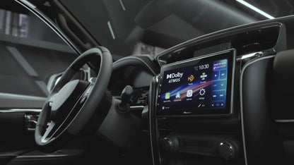 Pioneer SPH-EVO109DAB-UNI - 10.1 inch Floating Screen With Wireless Carplay Android Bluetooth DAB With Dolby Atmos Playback