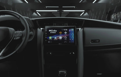 Pioneer SPH-EVO109DAB-UNI - 10.1 inch Floating Screen With Wireless Carplay Android Bluetooth DAB With Dolby Atmos Playback