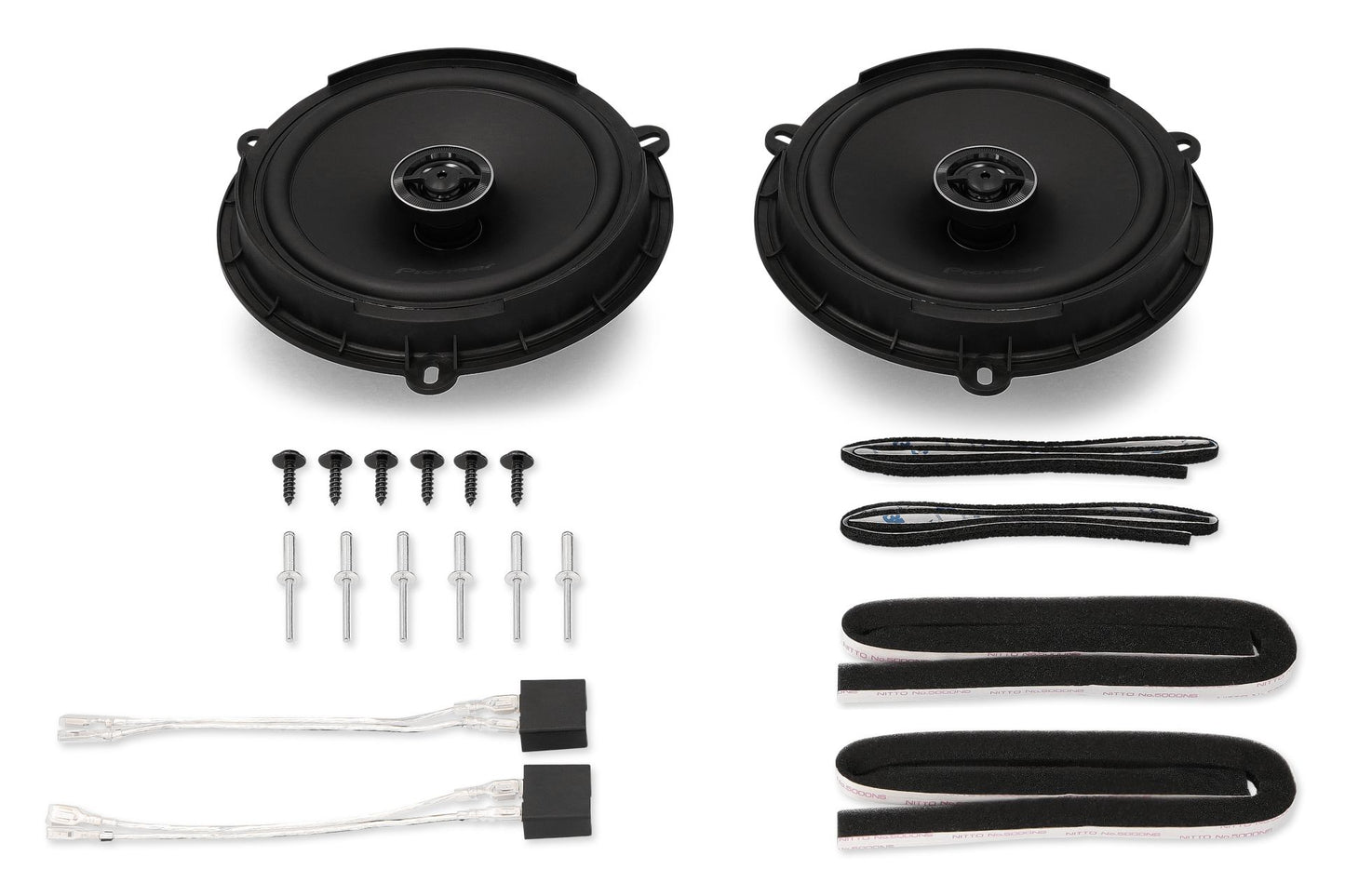 Pioneer TS-Q160F-FD - Custom Fit 2-way Coaxial Speakers