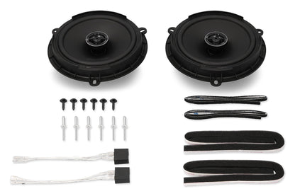Pioneer TS-Q160F-FD - Custom Fit 2-way Coaxial Speakers