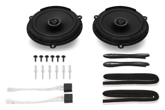 Pioneer TS-Q160F-FD - Custom Fit 2-way Coaxial Speakers